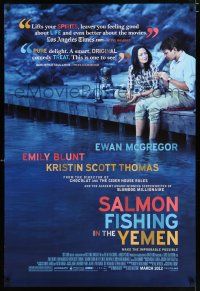 3h652 SALMON FISHING IN THE YEMEN advance DS 1sh '12 Ewan McGregor, Emily Blunt!