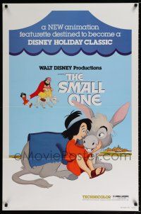 3h693 SMALL ONE 1sh '78 Walt Disney, Don Bluth, animated cartoon!