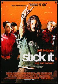 3h736 STICK IT DS 1sh '06 Jeff Bridges, Missy Peregrym, defy & conquer!