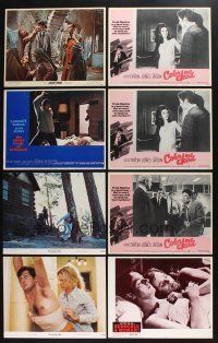 3j080 LOT OF 64 LOBBY CARDS '60s-70s great scenes from a variety of different movies!