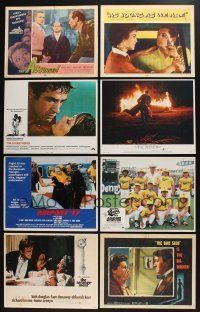 3j081 LOT OF 64 #1 LOBBY CARDS '50s-80s great images from a variety of different movies!