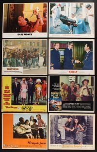 3j083 LOT OF 61 #1 LOBBY CARDS '50s-80s great images from a variety of different movies!
