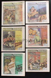 3j173 LOT OF 12 CLASSIC IMAGES MAGAZINES '09 great poster & still images from the best movies!