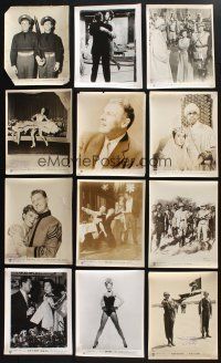 3j301 LOT OF 20 8X10 STILLS '30s-50s great scenes & portraits from a variety of different movies!