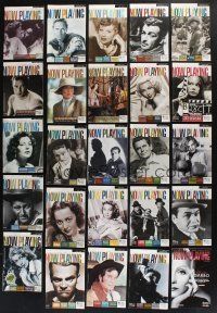 3j352 LOT OF 43 NOW PLAYING 1997-03 MAGAZINES '90s-00s filled with many great movie images!