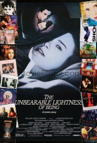 3j451 LOT OF 19 UNFOLDED MOSTLY SINGLE-SIDED ONE-SHEETS '90s a variety of great movie images!