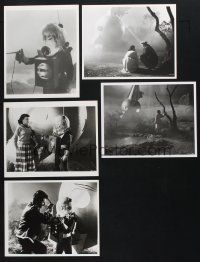 3j336 LOT OF 5 MAN FROM PLANET X REPRO 8x10 STILLS '90s great images of the cool alien!