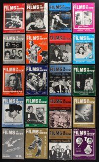 3j360 LOT OF 20 FILMS IN REVIEW 1980-81 MAGAZINES '80s images & info from a variety of movies!