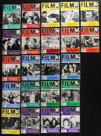 3j357 LOT OF 22 FILMS IN REVIEW 1990-93 MAGAZINES '90s filled with movie images & information!