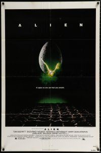3k019 ALIEN 1sh '79 Ridley Scott classic, a word of warning, ultra rare & different!