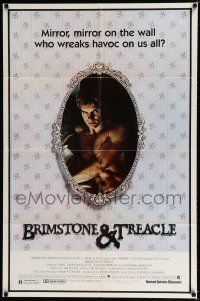 3k102 BRIMSTONE & TREACLE 1sh '82 Richard Loncraine directed thriller, image of Sting!