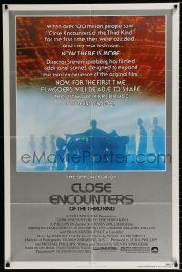3k151 CLOSE ENCOUNTERS OF THE THIRD KIND S.E. 1sh '80 Steven Spielberg's classic with new scenes!