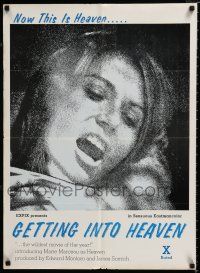 3k323 GETTING INTO HEAVEN '70 great image of sexy naked Uschi Digard!