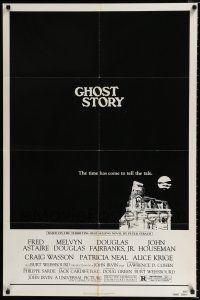 3k326 GHOST STORY 1sh '81 time has come to tell the tale, from Peter Straub's best-seller!