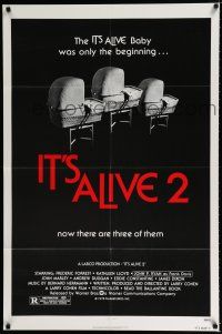 3k421 IT LIVES AGAIN 1sh '78 directed by Larry Cohen, there are three of them, It's Alive 2!
