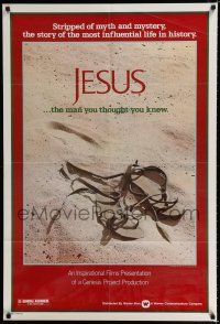 3k434 JESUS 1sh '79 religious epic directed by John Krish & Peter Sykes, Brian Deacon as Christ!