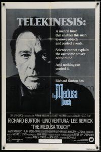 3k538 MEDUSA TOUCH 1sh '78 Richard Burton is the man with telekinesis, great close portrait!
