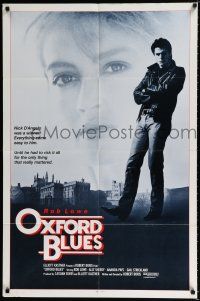 3k648 OXFORD BLUES int'l 1sh '84 sexy Amanda Pays, great image of Rob Lowe in Britain!