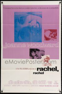 3k704 RACHEL, RACHEL 1sh '68 Joanne Woodward directed by husband Paul Newman!
