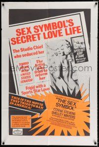 3k773 SEX SYMBOL 1sh '74 Shelley Winters, sexy half-naked Connie Stevens!
