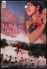 3k898 TIME OF THE GYPSIES 1sh '90 Emir Kusturica fantasy, cool image!