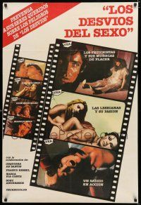 3m002 SESSO Argentinean '69 intimate probe of unusual personal behavior, deviant sex documentary!