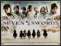 3m114 SEVEN SWORDS DS British quad '06 Qi Jian, Leon Lai, Donnie Yen, Honglei Sun!
