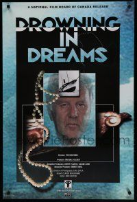 3m049 DROWNING IN DREAMS Canadian '97 Tim Southam's Canadian deep-sea-diving shipwreck documentary