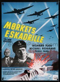 3m768 DAM BUSTERS Danish R70s art of pilot Michael Redgrave, directed by Michael Anderson!