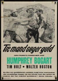 3m845 TREASURE OF THE SIERRA MADRE Danish R50s Humphrey Bogart, Tim Holt & Walter Huston!