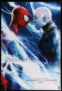 3m089 AMAZING SPIDER-MAN 2 teaser DS English 1sh '14 Andrew Garfield, his greatest battle begins!