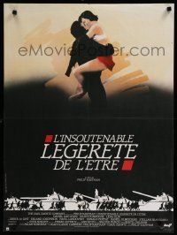 3m710 UNBEARABLE LIGHTNESS OF BEING French 23x31 '88 Daniel Day-Lewis, sexy Lena Olin!