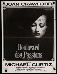 3m730 FLAMINGO ROAD French 16x21 R80s Michael Curtiz, different image of bad girl Joan Crawford!