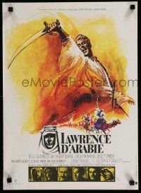 3m736 LAWRENCE OF ARABIA French 16x22 R70s David Lean classic starring Peter O'Toole!
