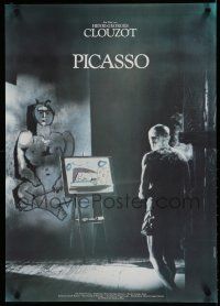 3m133 MYSTERY OF PICASSO German R80s Le Mystere Picasso, Henri-Georges Clouzot & Pablo!