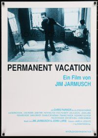 3m136 PERMANENT VACATION German '80 cool image of John Lurie, directed by Jim Jarmusch!