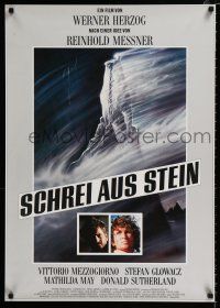 3m138 SCREAM OF STONE German '91 Werner Herzog, Cerro Torre: Schrei aus Stein