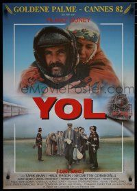 3m142 YOL German '82 Serif Goren & Yilmaz Guney's movie about Turkish prisoners!