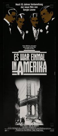 3m150 ONCE UPON A TIME IN AMERICA German title style German 9x21 '84 Robert De Niro, James Woods!