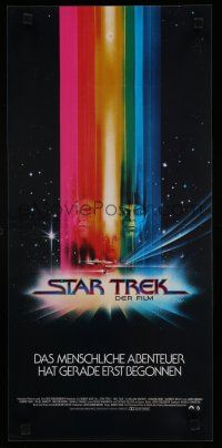 3m151 STAR TREK German 12x25 '80 cool art of William Shatner & Leonard Nimoy by Bob Peak!