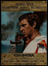3m453 CLEOPATRA Italian lrg pbusta '64 different close up portrait of Richard Burton!