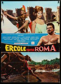 3m456 HERCULES AGAINST ROME Italian lrg pbusta '64 Ercole contro Roma, Sergio Ciani, Wandisa Guida