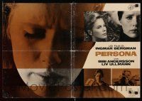 3m479 PERSONA Italian photobusta '66 Liv Ullmann & Bibi Andersson, Bergman classic!