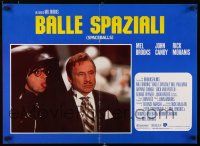 3m485 SPACEBALLS Italian photobusta '87 best Mel Brooks sci-fi Star Wars spoof, Rick Moranis!
