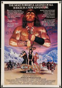 3m034 CONAN THE DESTROYER South African '84 Arnold Schwarzenegger, the most powerful legend of all
