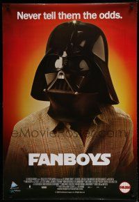 3m035 FANBOYS South African '09 wacky 40 Year Old Virgin spoof image w/ Darth Vader helmet!