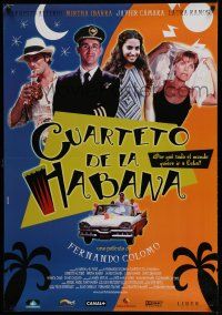 3m166 HAVANA QUARTET Spanish '99 Fernando Colomo, Cuarteto de La Habana!