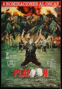 3m182 PLATOON Spanish '87 Oliver Stone, Vietnam classic, the first casualty of war is Innocence!