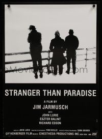 3m047 STRANGER THAN PARADISE Swiss '84 Jim Jarmusch directed cult classic, Lurie, Balint, Edson!