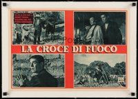 3r308 FUGITIVE linen Italian 13x18 pbusta '48 c/u of scared Henry Fonda & three other images!